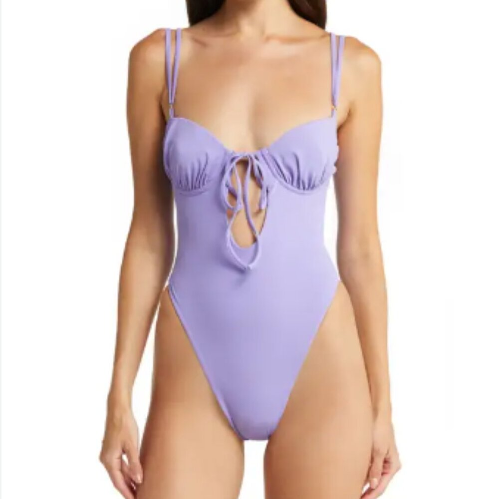 HOUSE OF CB - Cannes Cutout Underwire One-Piece Swimsuit